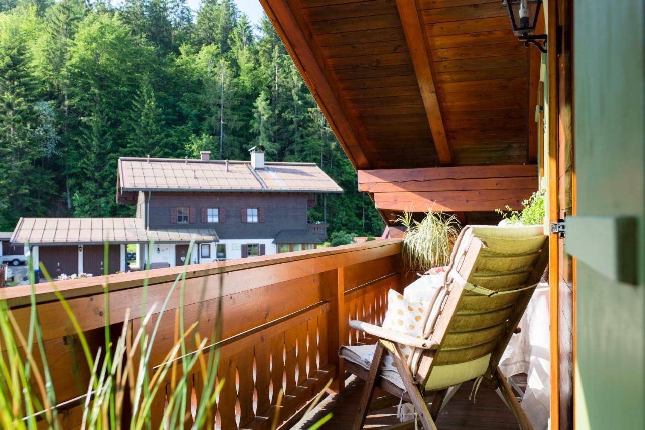 Komfort Ferienwohnungen Reit Im Winkl - Haus Davis Luaran gambar